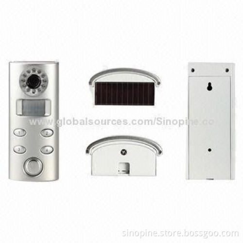 Home Security Siren Motion Detector Wireless Alarm